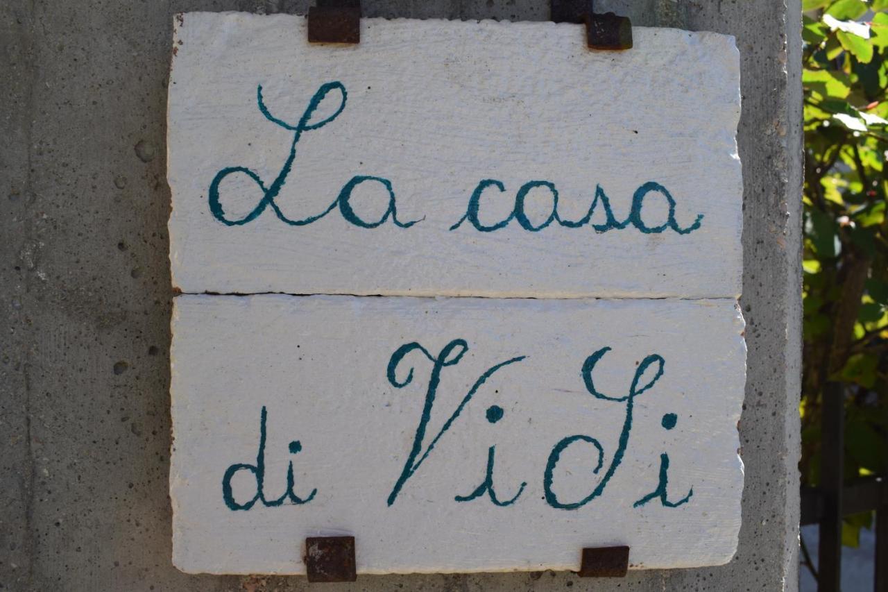 La Casa Di Visi Villa San Giacomo  Bagian luar foto